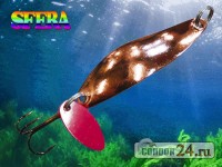 Блесна Sfera Troc, цвет медь